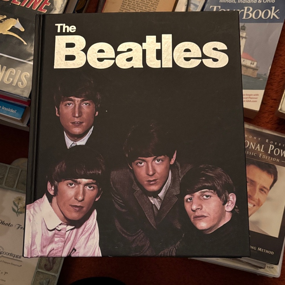 The Beatles Hardcover Book